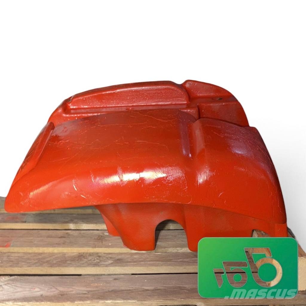 Manitou MLT 741 Ballast Weight 260902 224784 Važiuoklė ir suspensija
