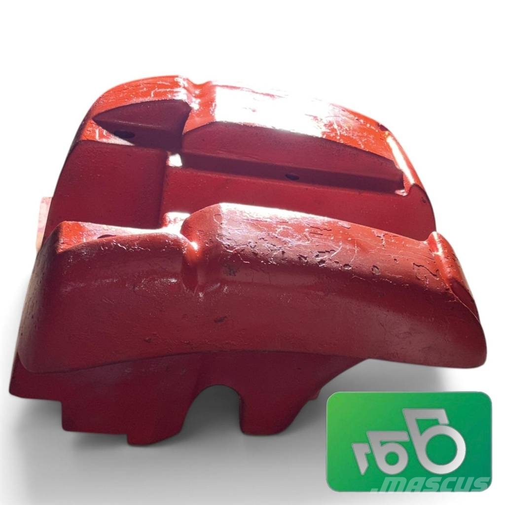Manitou MLT 741 Ballast Weight 260902 224784 Važiuoklė ir suspensija