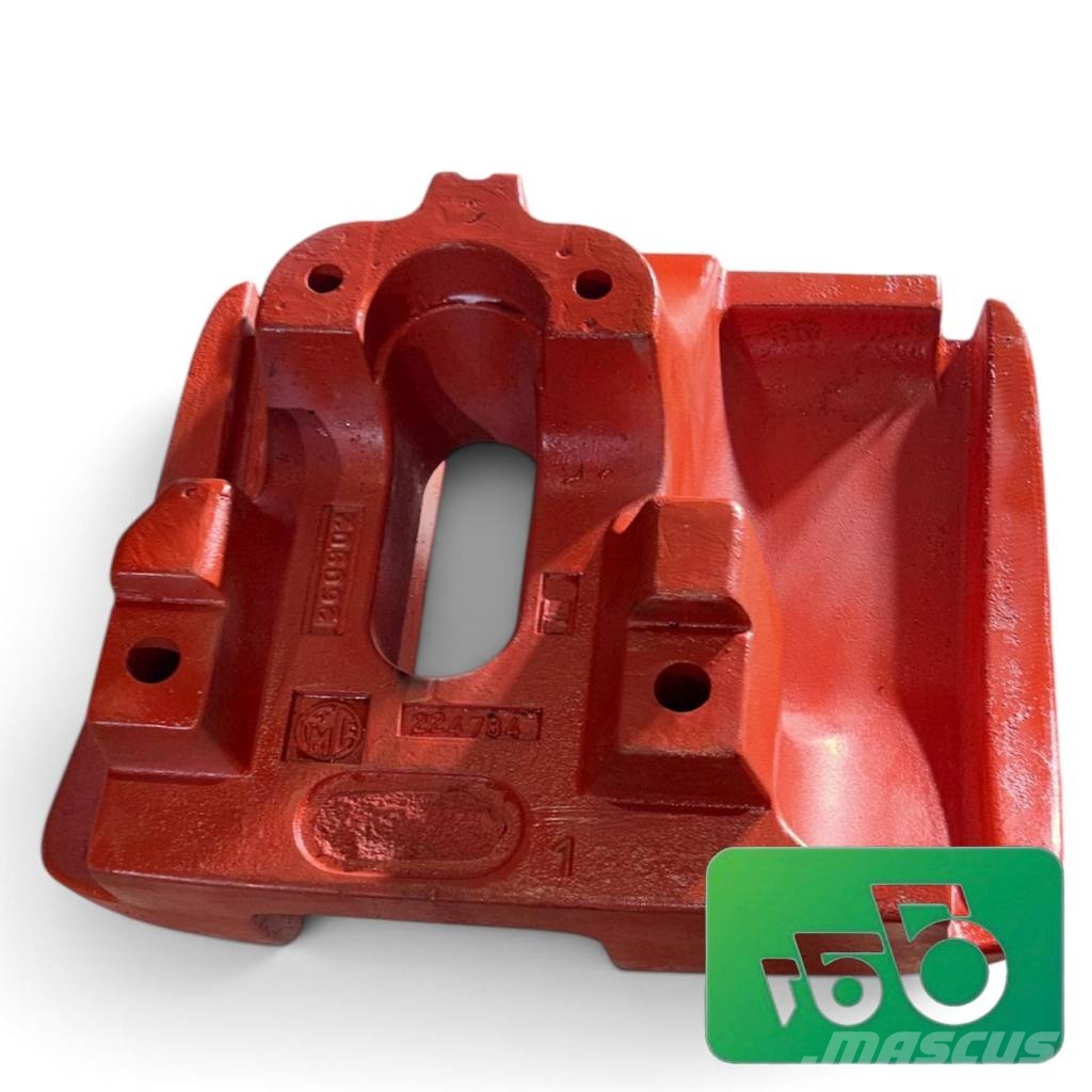 Manitou MLT 741 Ballast Weight 260902 224784 Važiuoklė ir suspensija