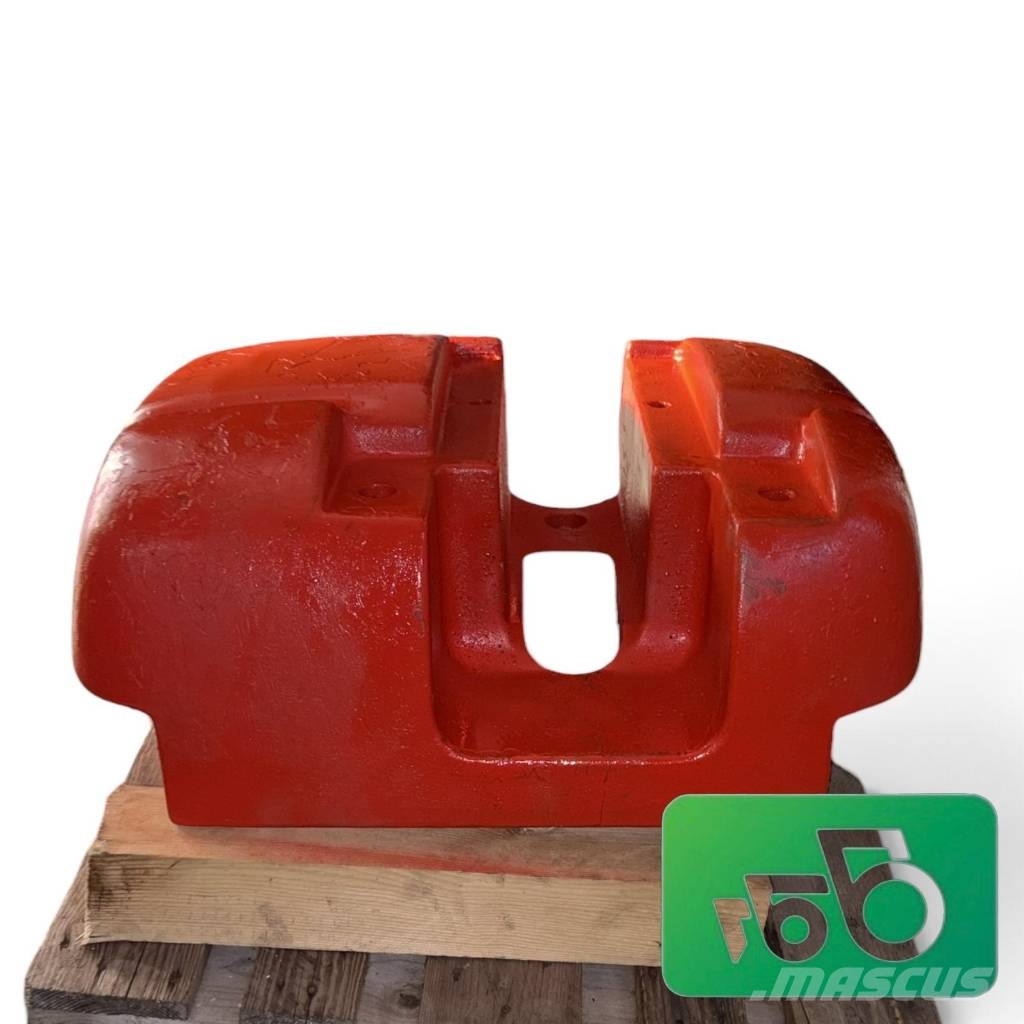 Manitou MLT 741 Ballast Weight 260902 224784 Važiuoklė ir suspensija
