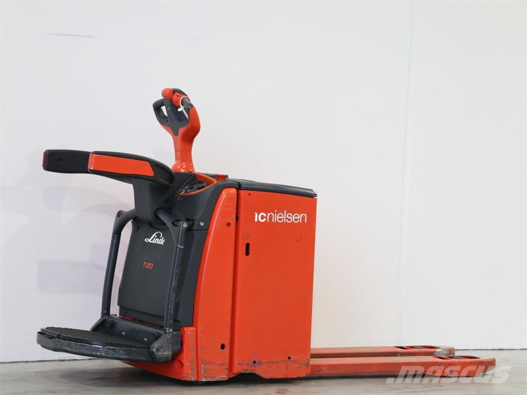 Linde T20AP N/1153-02 Electro-pallettrucks