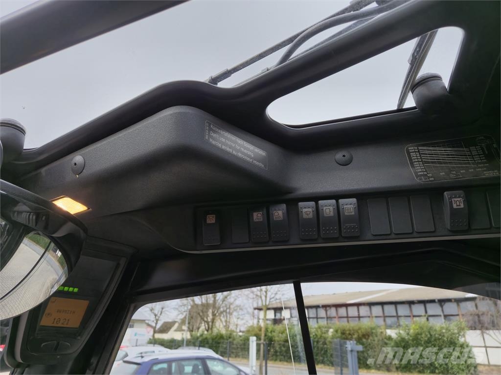 Linde H40D-02 TOP aufbereitet! Diesel forklifts