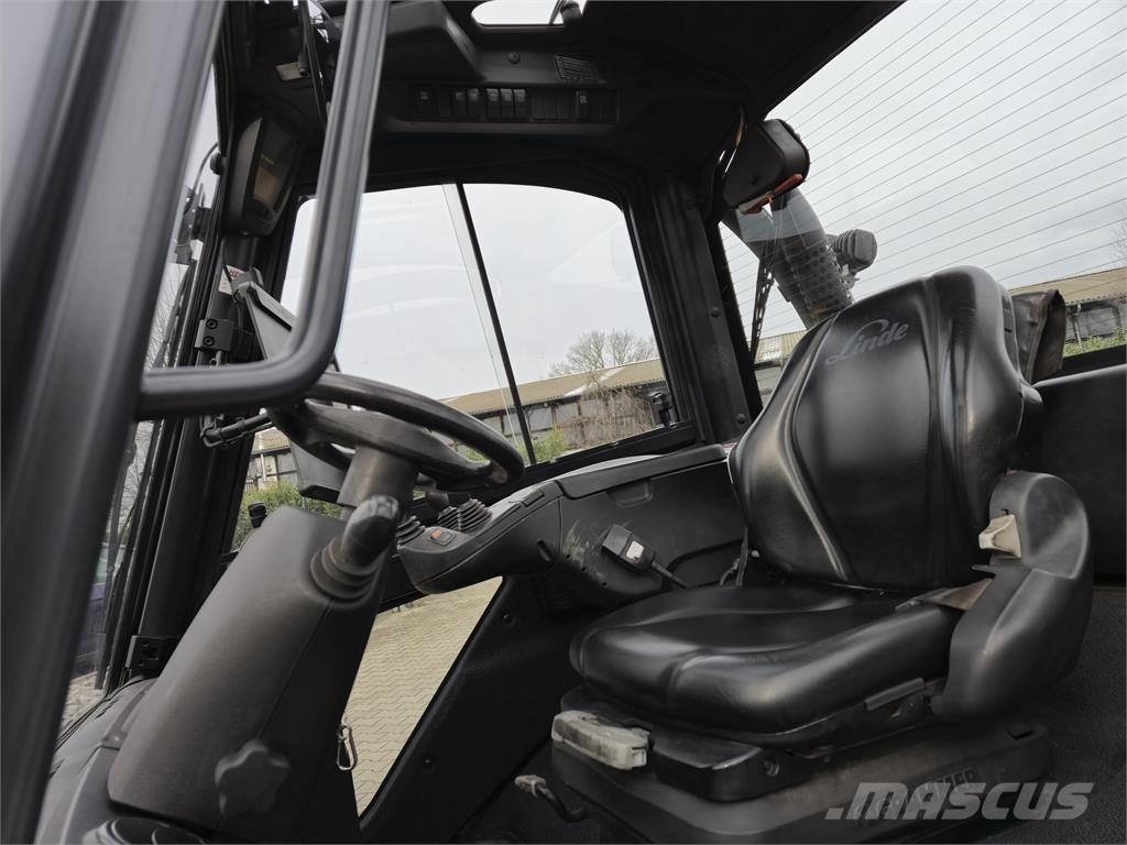 Linde H40D-02 TOP aufbereitet! Diesel forklifts