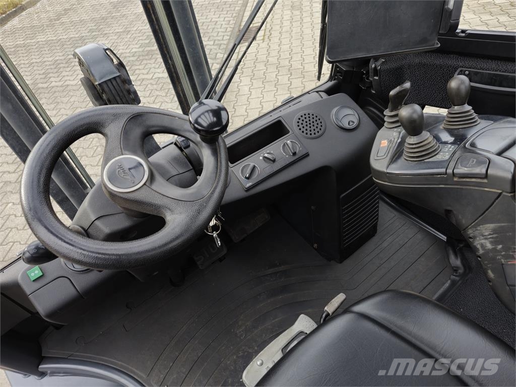 Linde H40D-02 TOP aufbereitet! Diesel forklifts