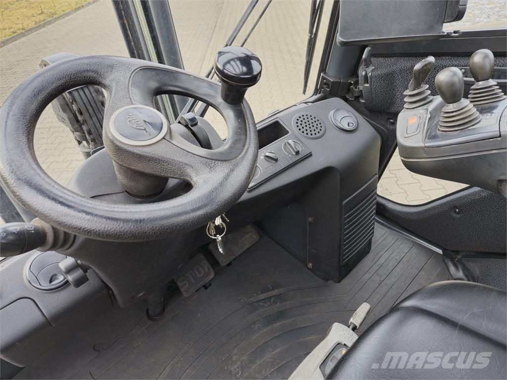 Linde H40D-02 TOP aufbereitet! Diesel forklifts