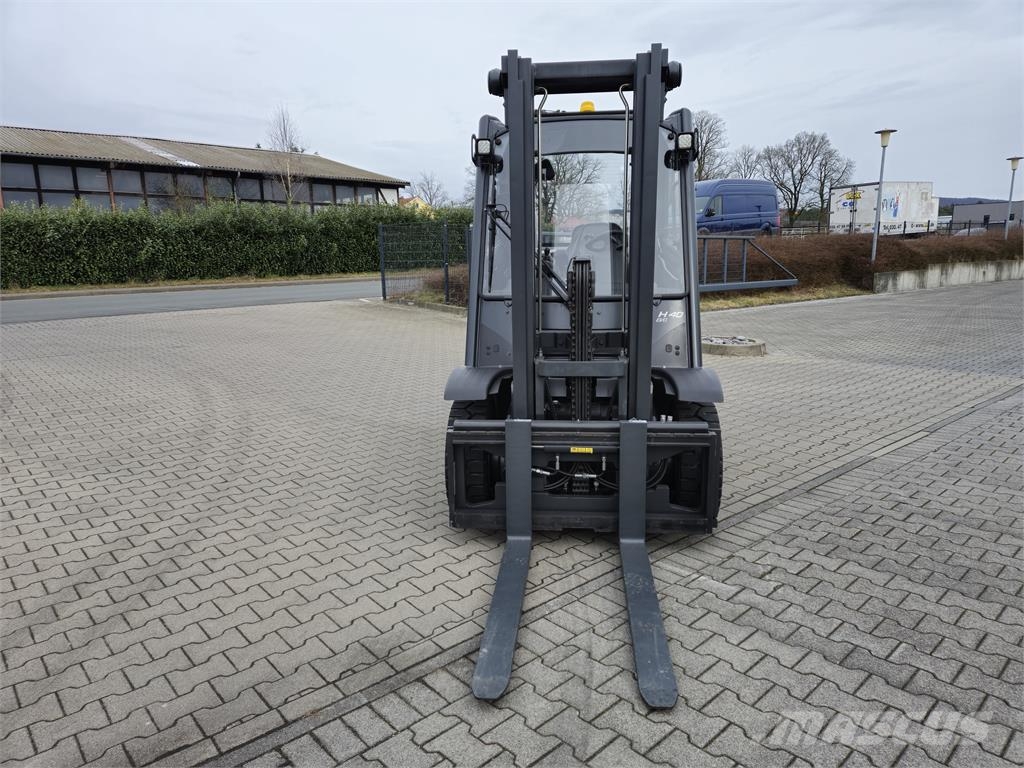 Linde H40D-02 TOP aufbereitet! Diesel forklifts