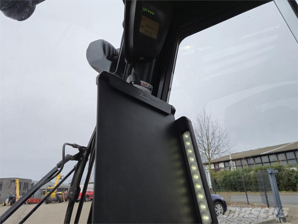 Linde H40D-02 TOP aufbereitet! Diesel forklifts