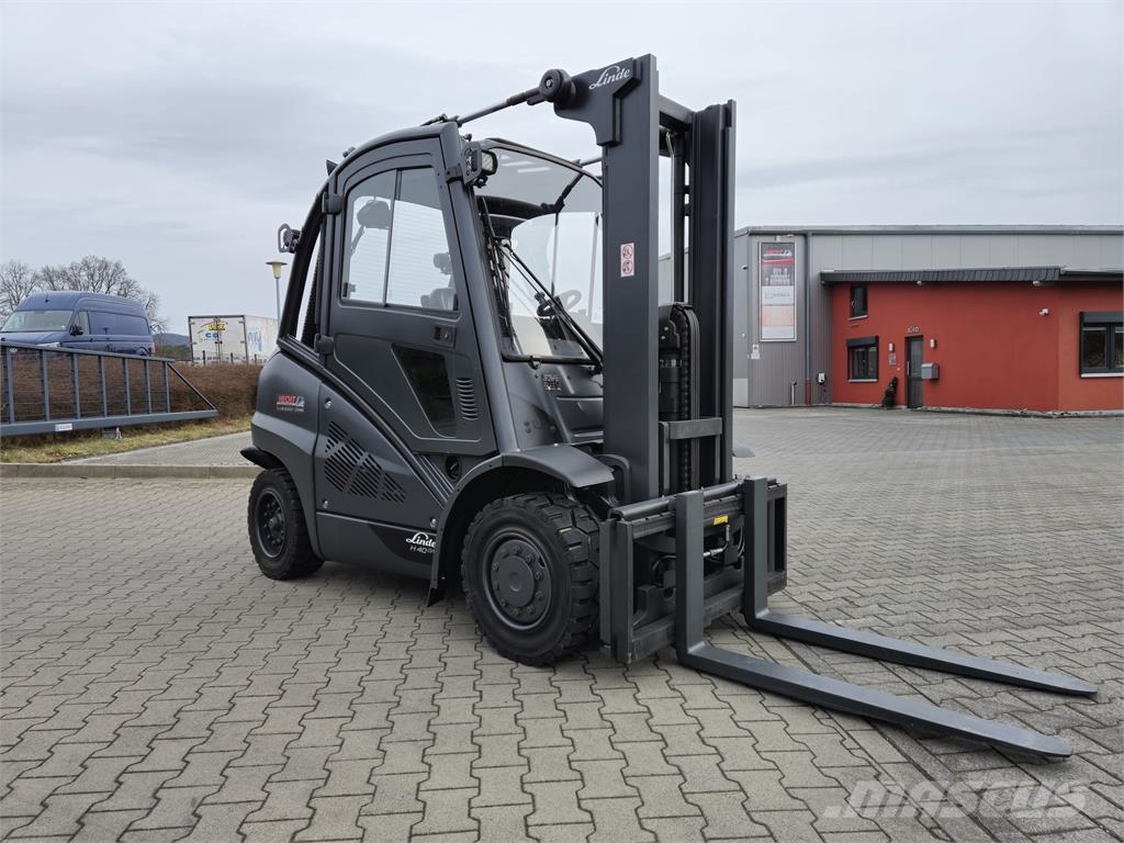 Linde H40D-02 TOP aufbereitet! Diesel forklifts