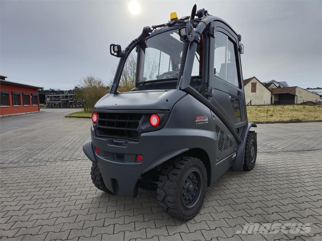 Linde H40D-02 TOP aufbereitet! Diesel forklifts