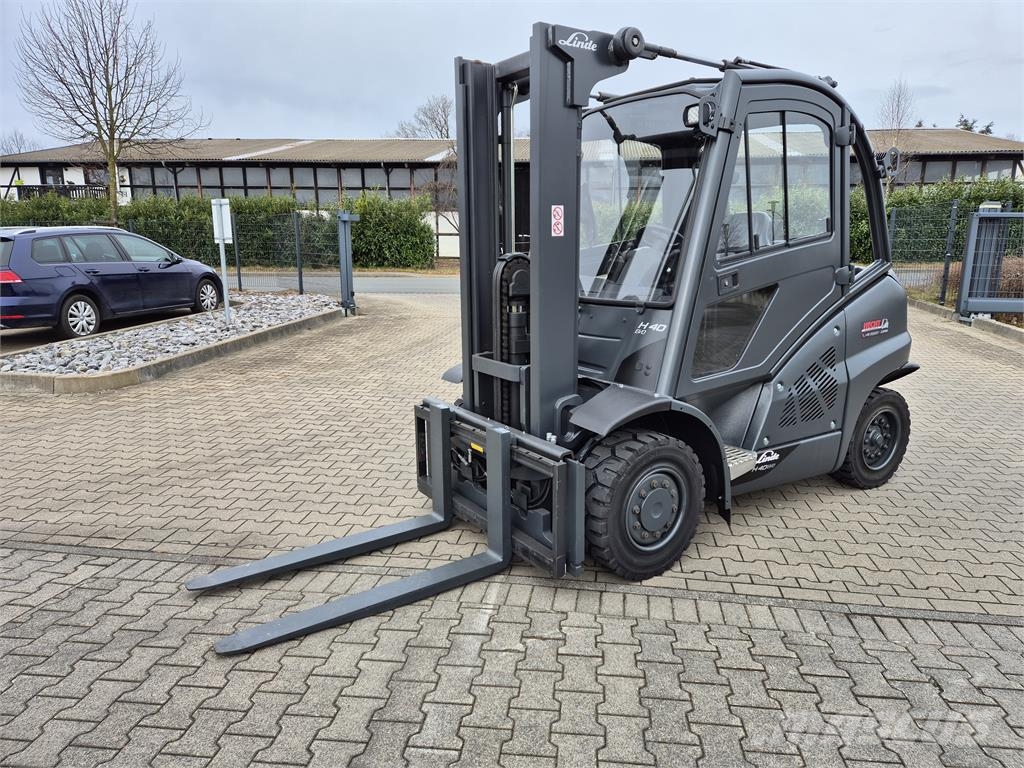 Linde H40D-02 TOP aufbereitet! Diesel forklifts