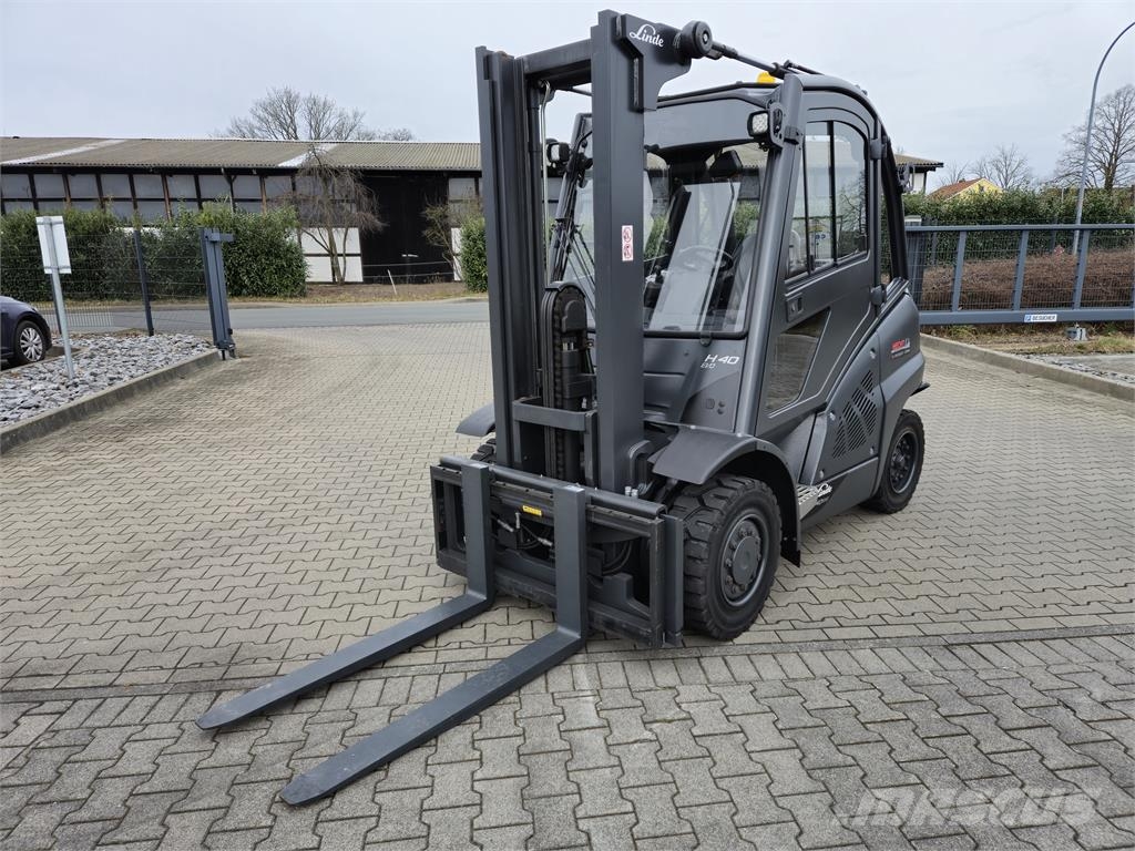 Linde H40D-02 TOP aufbereitet! Diesel forklifts