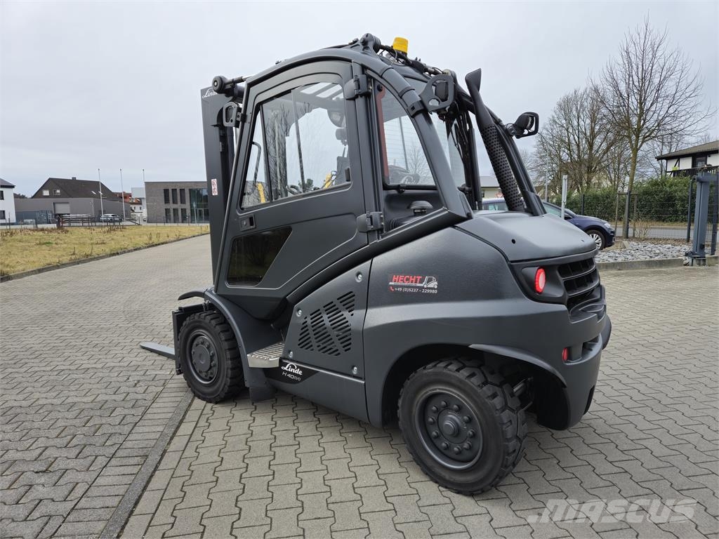 Linde H40D-02 TOP aufbereitet! Diesel forklifts