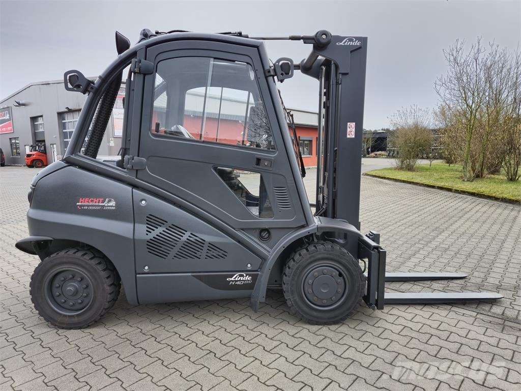 Linde H40D-02 TOP aufbereitet! Diesel forklifts