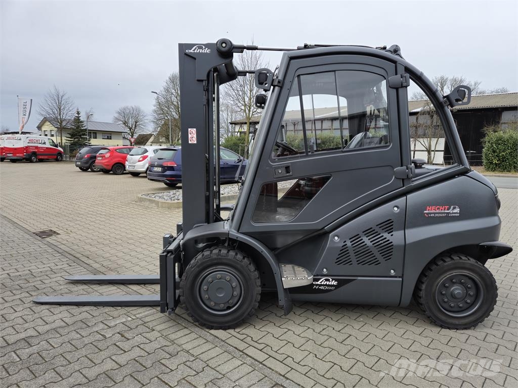 Linde H40D-02 TOP aufbereitet! Diesel forklifts