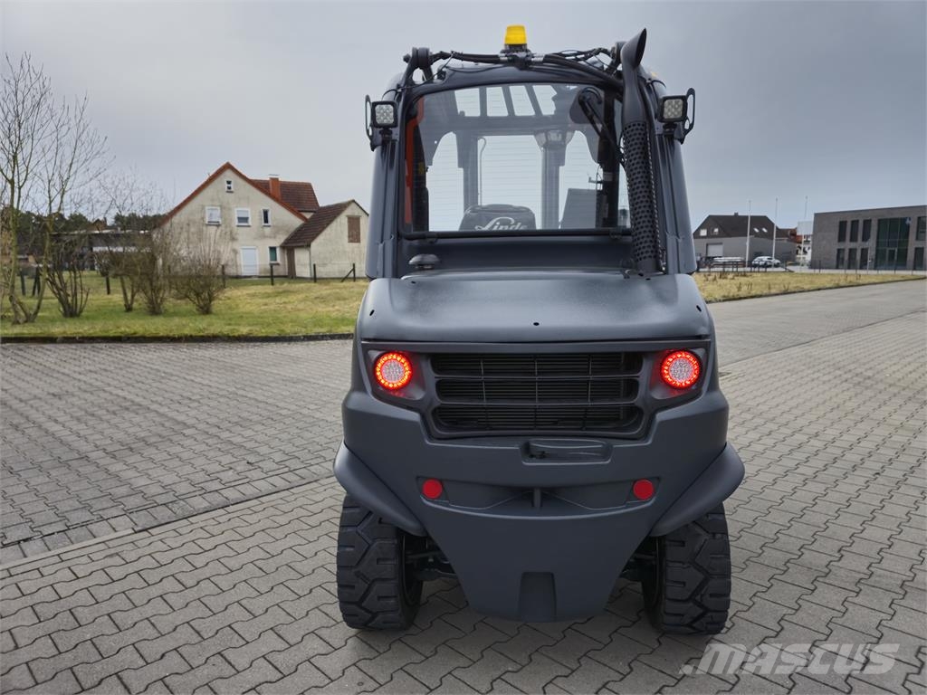 Linde H40D-02 TOP aufbereitet! Diesel forklifts