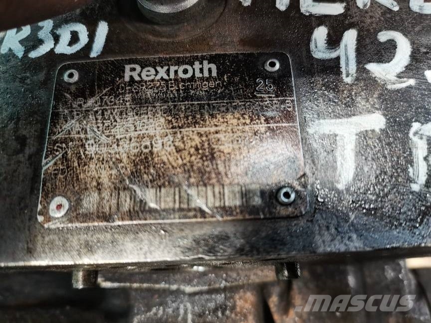 Merlo 42.7 TF {drive pump Rexroth AR4VXG90} Двигатели