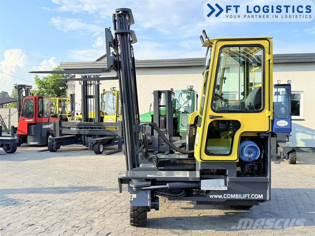Combilift C3000XL | GAS | DUPLEX 4550 | FREE LIFT | FORK POS 4-way reach trucks
