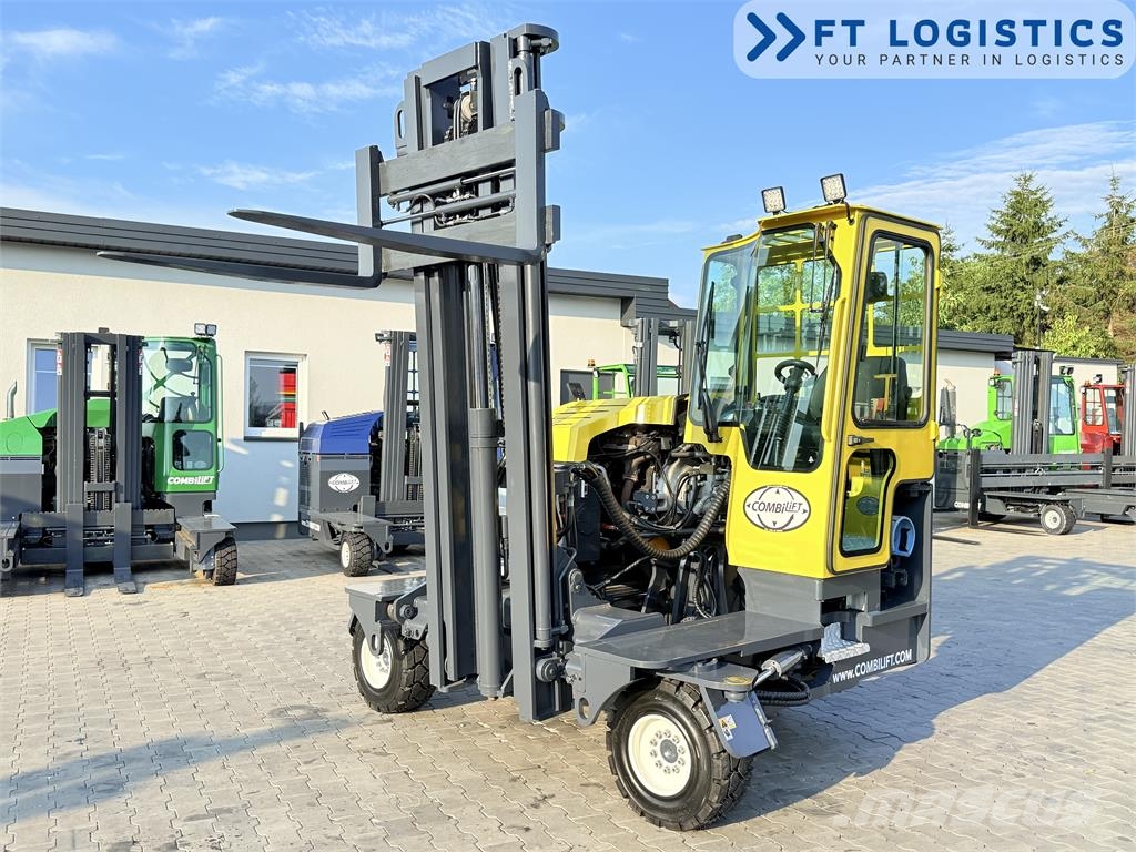 Combilift C3000XL | GAS | DUPLEX 4550 | FREE LIFT | FORK POS 4-way reach trucks