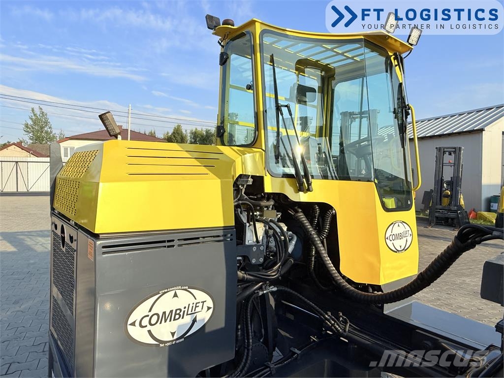 Combilift C3000XL | GAS | DUPLEX 4550 | FREE LIFT | FORK POS 4-way reach trucks