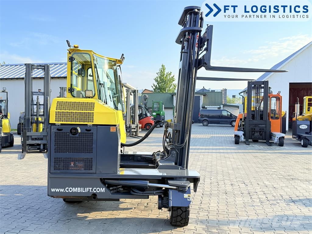 Combilift C3000XL | GAS | DUPLEX 4550 | FREE LIFT | FORK POS 4-way reach trucks