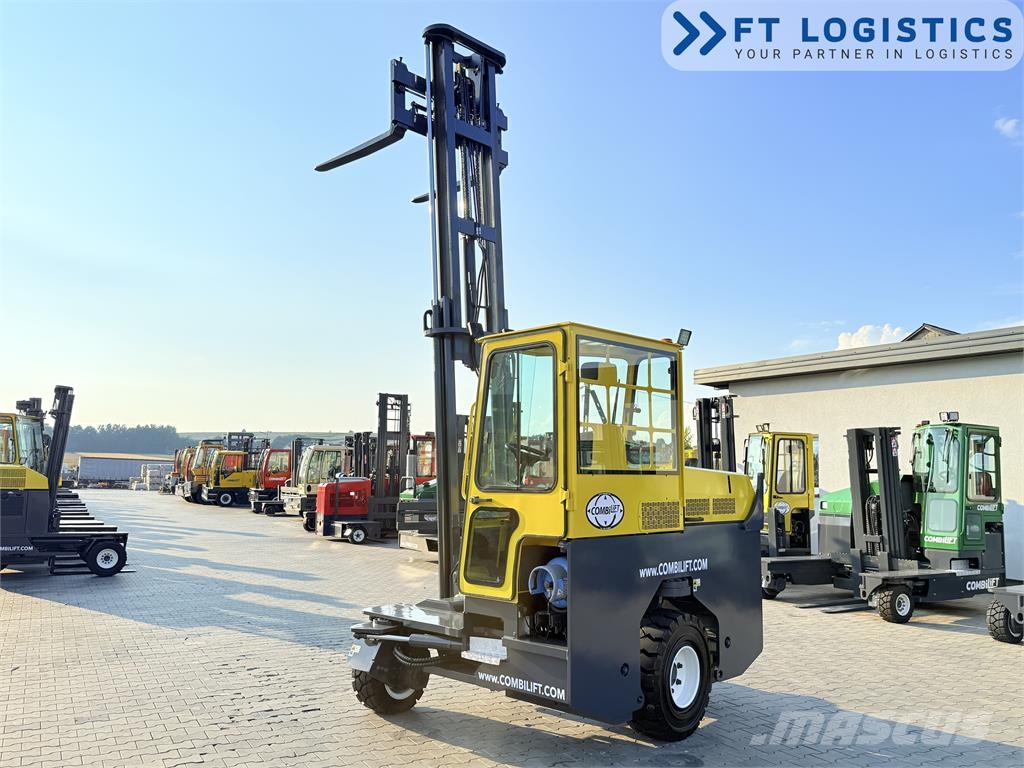 Combilift C3000XL | GAS | DUPLEX 4550 | FREE LIFT | FORK POS 4-way reach trucks