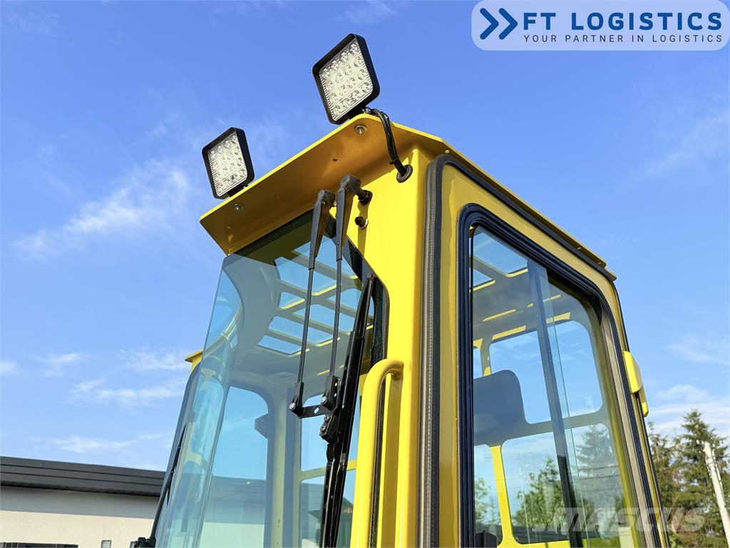 Combilift C3000XL | GAS | DUPLEX 4550 | FREE LIFT | FORK POS 4-way reach trucks