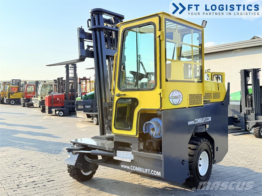 Combilift C3000XL | GAS | DUPLEX 4550 | FREE LIFT | FORK POS 4-way reach trucks