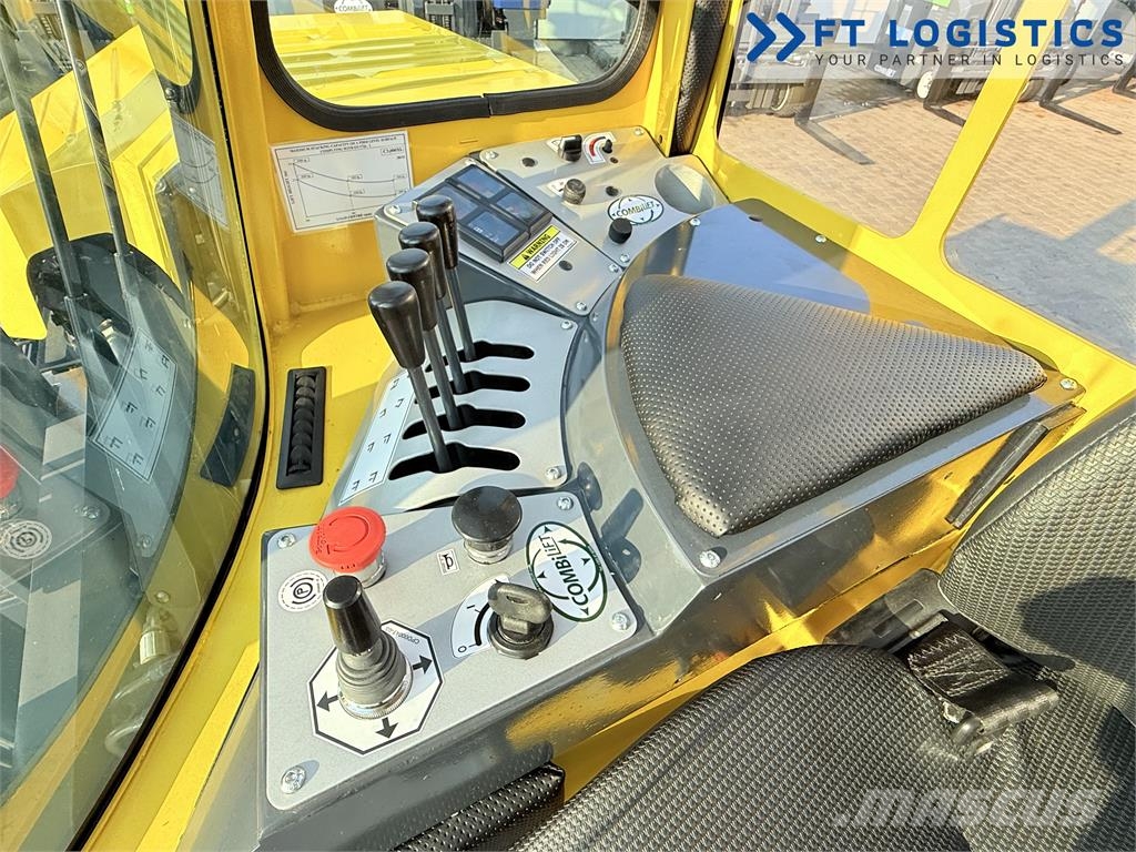 Combilift C3000XL | GAS | DUPLEX 4550 | FREE LIFT | FORK POS 4-way reach trucks