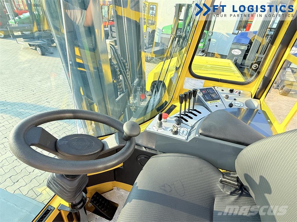 Combilift C3000XL | GAS | DUPLEX 4550 | FREE LIFT | FORK POS 4-way reach trucks