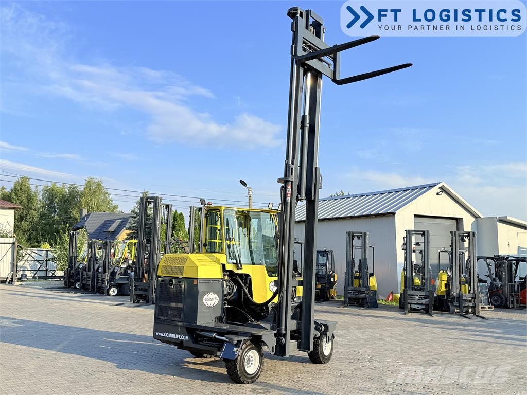 Combilift C3000XL | GAS | DUPLEX 4550 | FREE LIFT | FORK POS 4-way reach trucks
