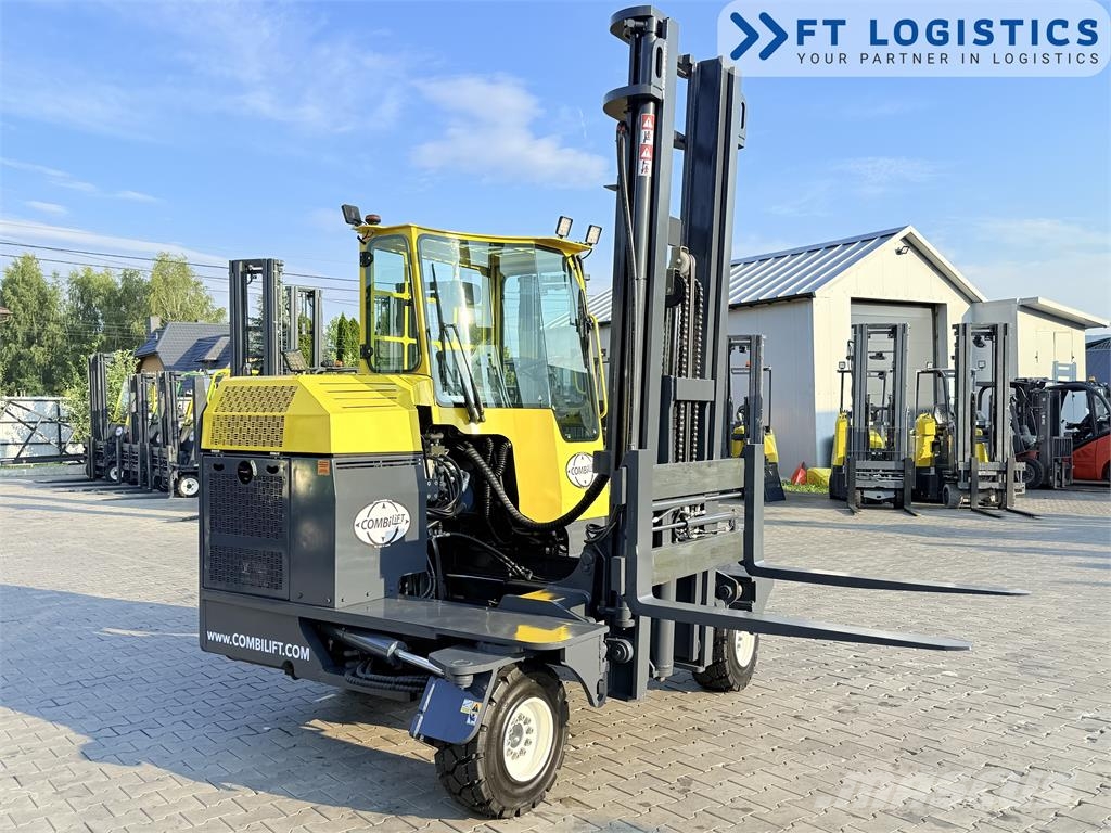 Combilift C3000XL | GAS | DUPLEX 4550 | FREE LIFT | FORK POS 4-way reach trucks
