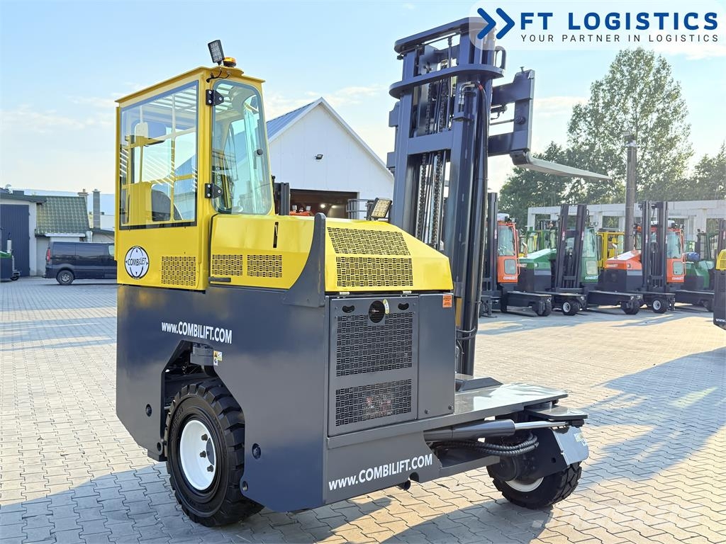 Combilift C3000XL | GAS | DUPLEX 4550 | FREE LIFT | FORK POS 4-way reach trucks