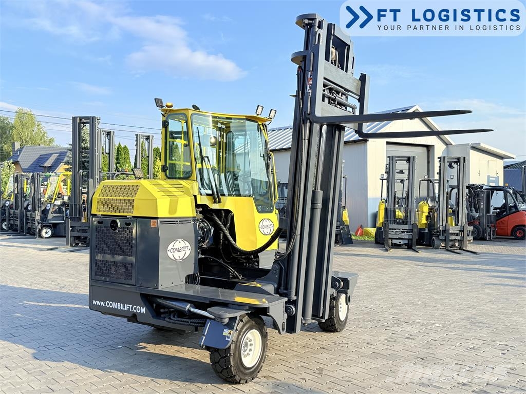 Combilift C3000XL | GAS | DUPLEX 4550 | FREE LIFT | FORK POS 4-way reach trucks