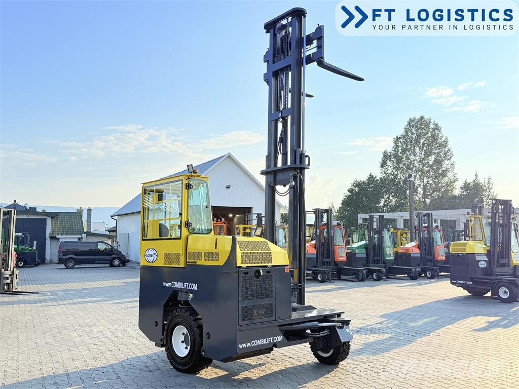 Combilift C3000XL | GAS | DUPLEX 4550 | FREE LIFT | FORK POS 4-way reach trucks