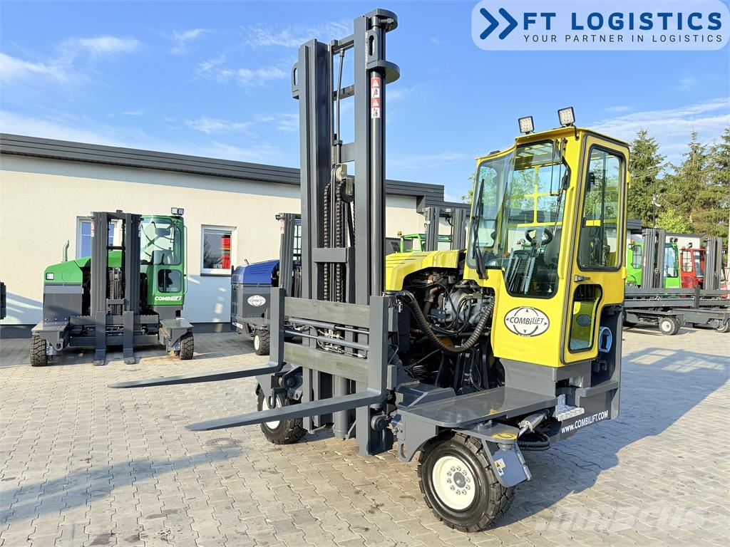 Combilift C3000XL | GAS | DUPLEX 4550 | FREE LIFT | FORK POS 4-way reach trucks
