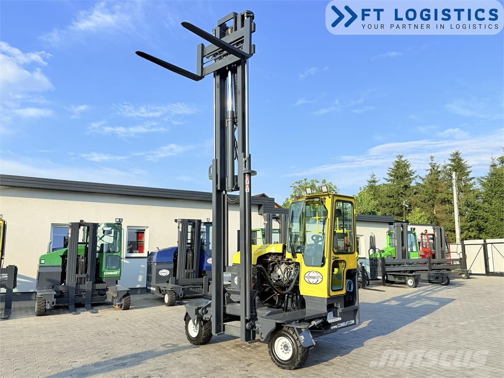 Combilift C3000XL | GAS | DUPLEX 4550 | FREE LIFT | FORK POS 4-way reach trucks