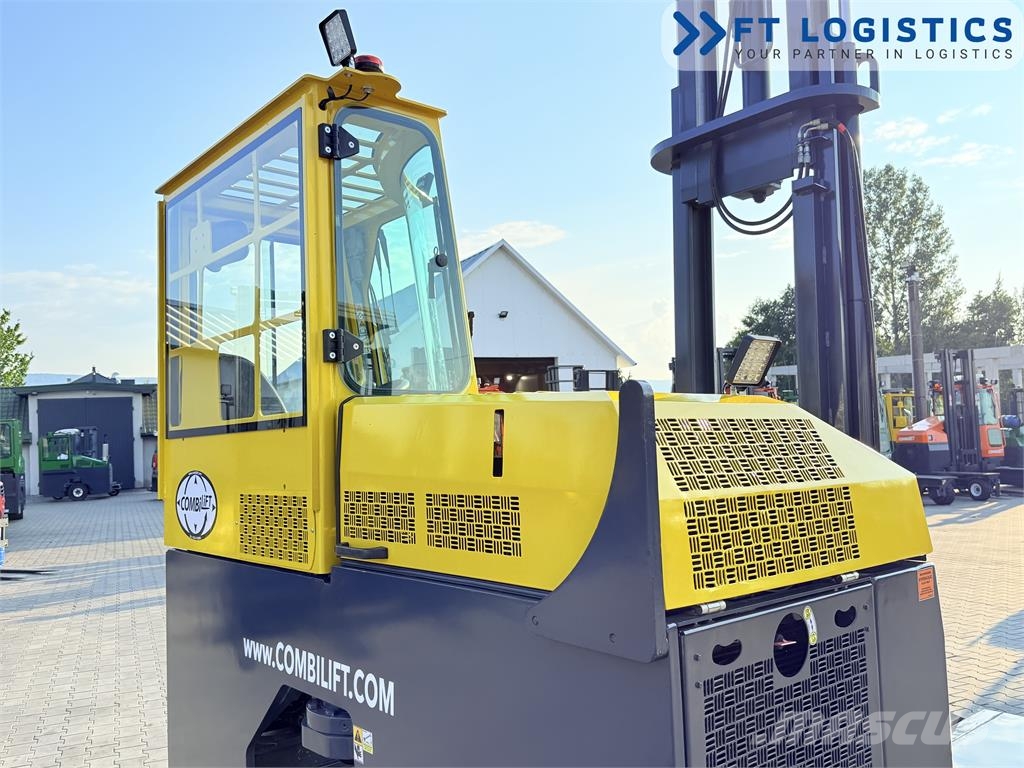 Combilift C3000XL | GAS | DUPLEX 4550 | FREE LIFT | FORK POS 4-way reach trucks