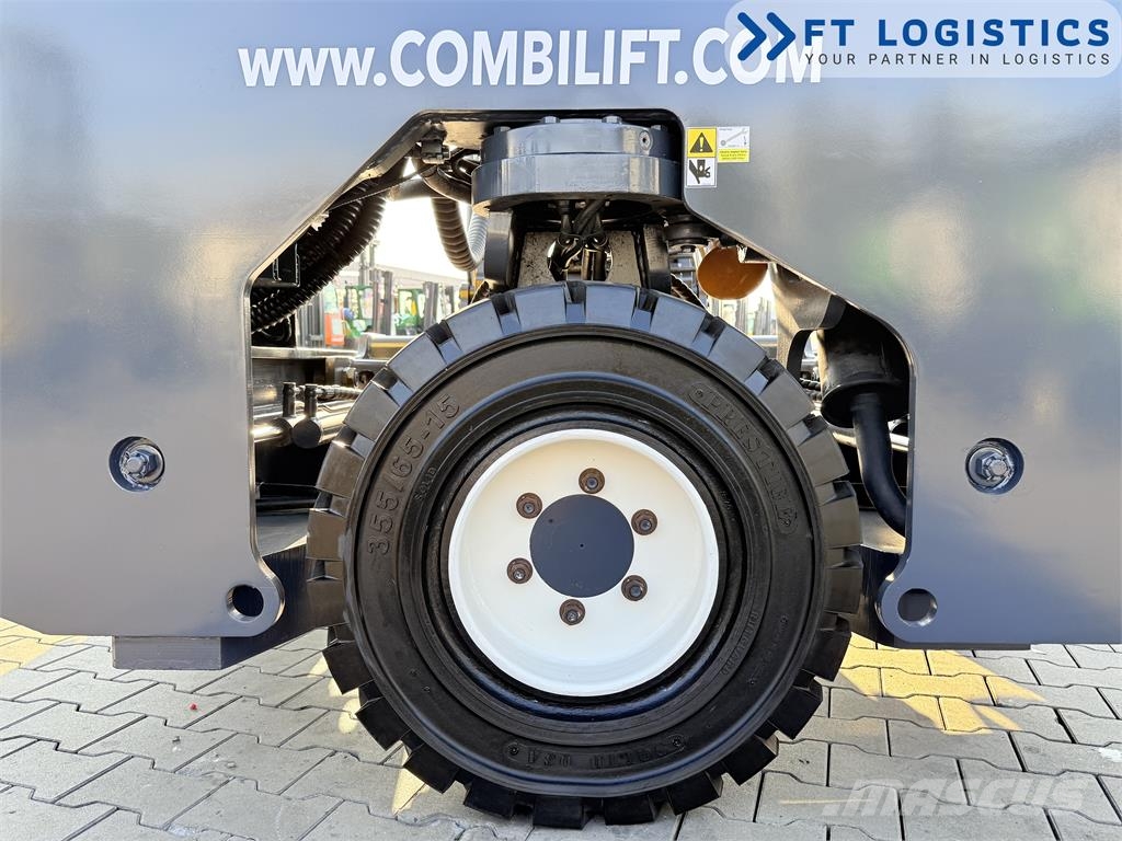 Combilift C3000XL | GAS | DUPLEX 4550 | FREE LIFT | FORK POS 4-way reach trucks