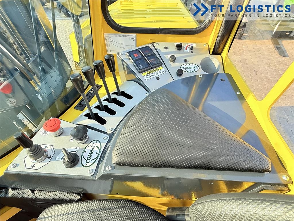 Combilift C3000XL | GAS | DUPLEX 4550 | FREE LIFT | FORK POS 4-way reach trucks