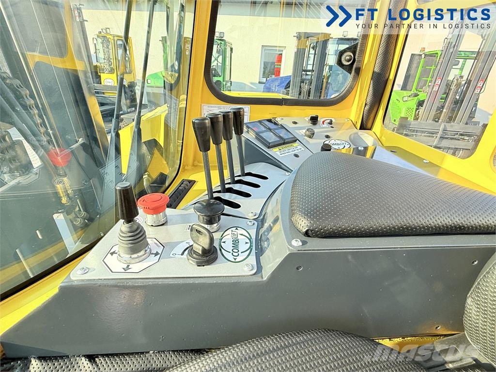 Combilift C3000XL | GAS | DUPLEX 4550 | FREE LIFT | FORK POS 4-way reach trucks