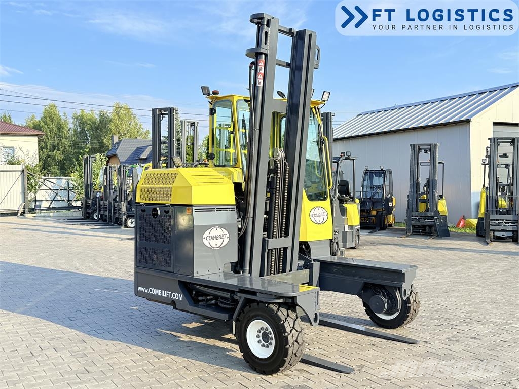 Combilift C3000XL | GAS | DUPLEX 4550 | FREE LIFT | FORK POS 4-way reach trucks