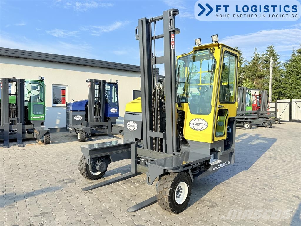 Combilift C3000XL | GAS | DUPLEX 4550 | FREE LIFT | FORK POS 4-way reach trucks