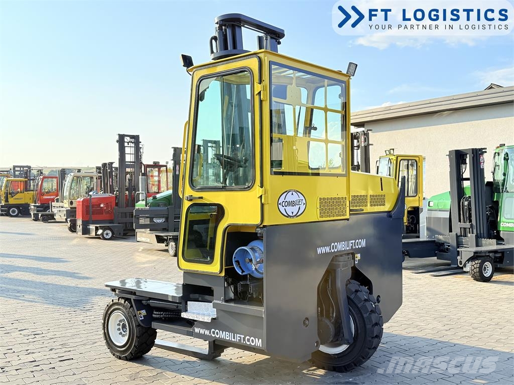 Combilift C3000XL | GAS | DUPLEX 4550 | FREE LIFT | FORK POS 4-way reach trucks