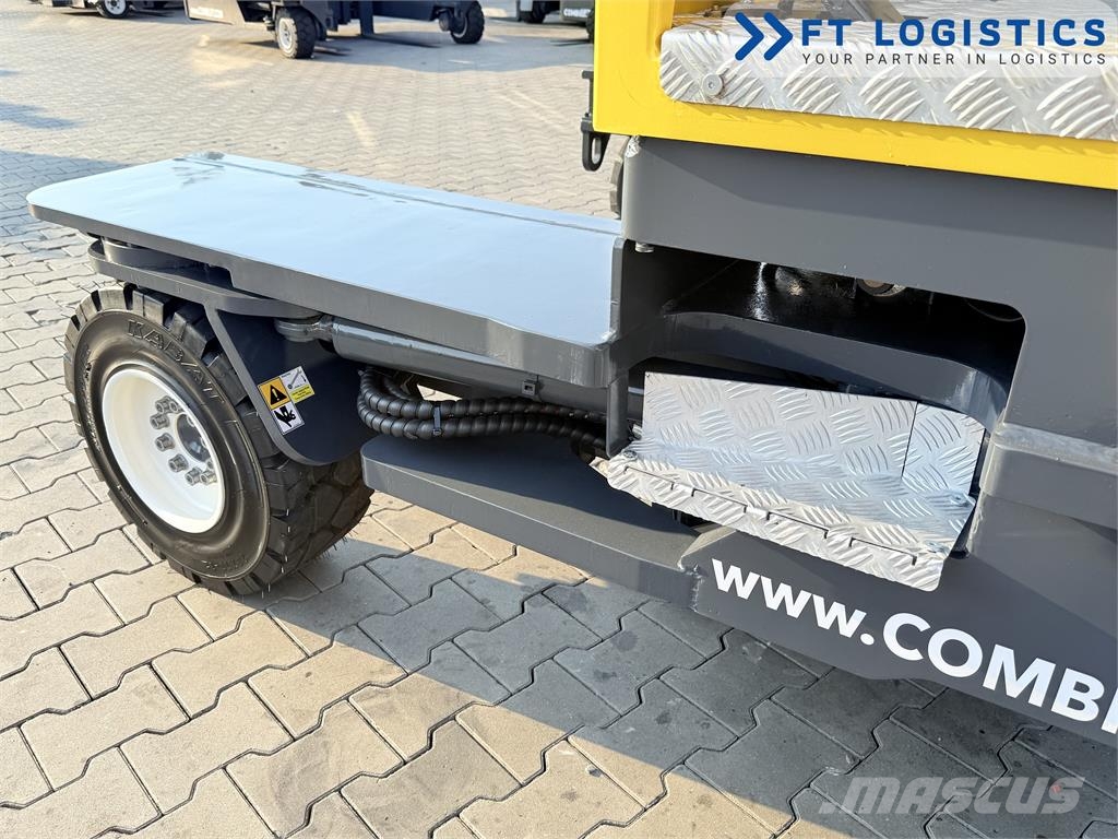 Combilift C3000XL | GAS | DUPLEX 4550 | FREE LIFT | FORK POS 4-way reach trucks