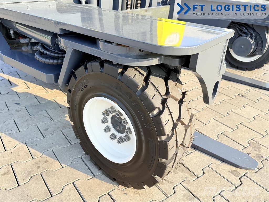 Combilift C3000XL | GAS | DUPLEX 4550 | FREE LIFT | FORK POS 4-way reach trucks