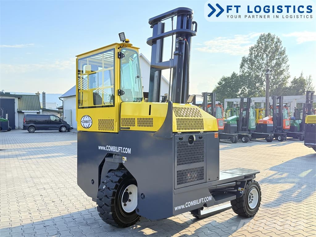 Combilift C3000XL | GAS | DUPLEX 4550 | FREE LIFT | FORK POS 4-way reach trucks