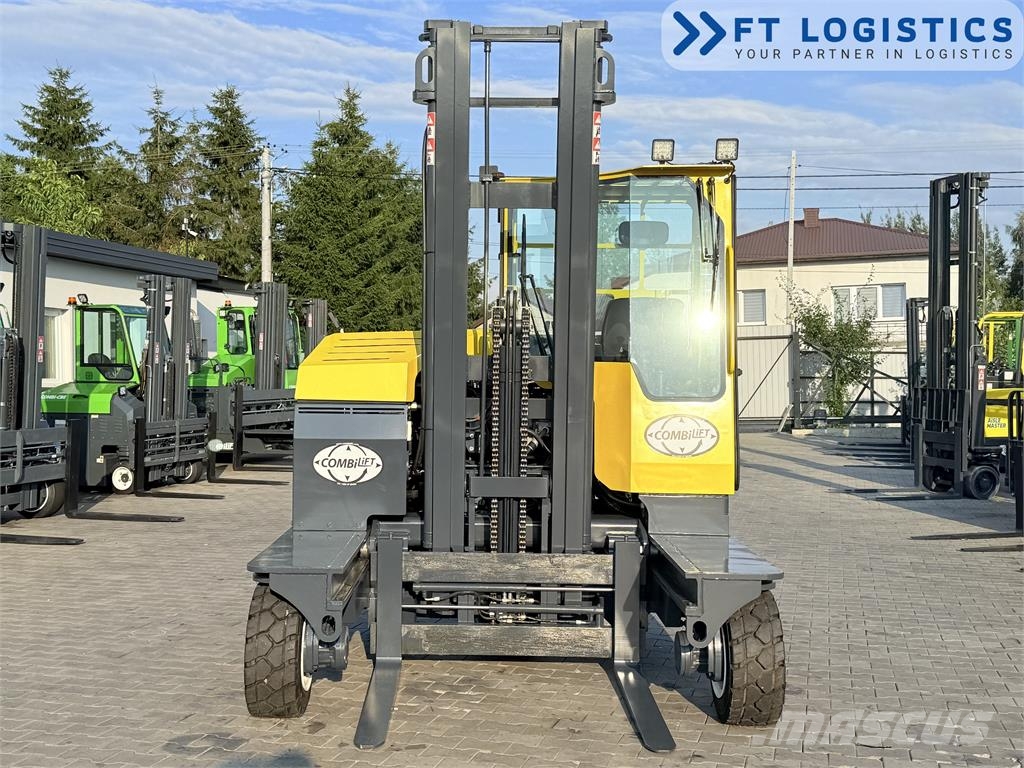Combilift C3000XL | GAS | DUPLEX 4550 | FREE LIFT | FORK POS 4-way reach trucks