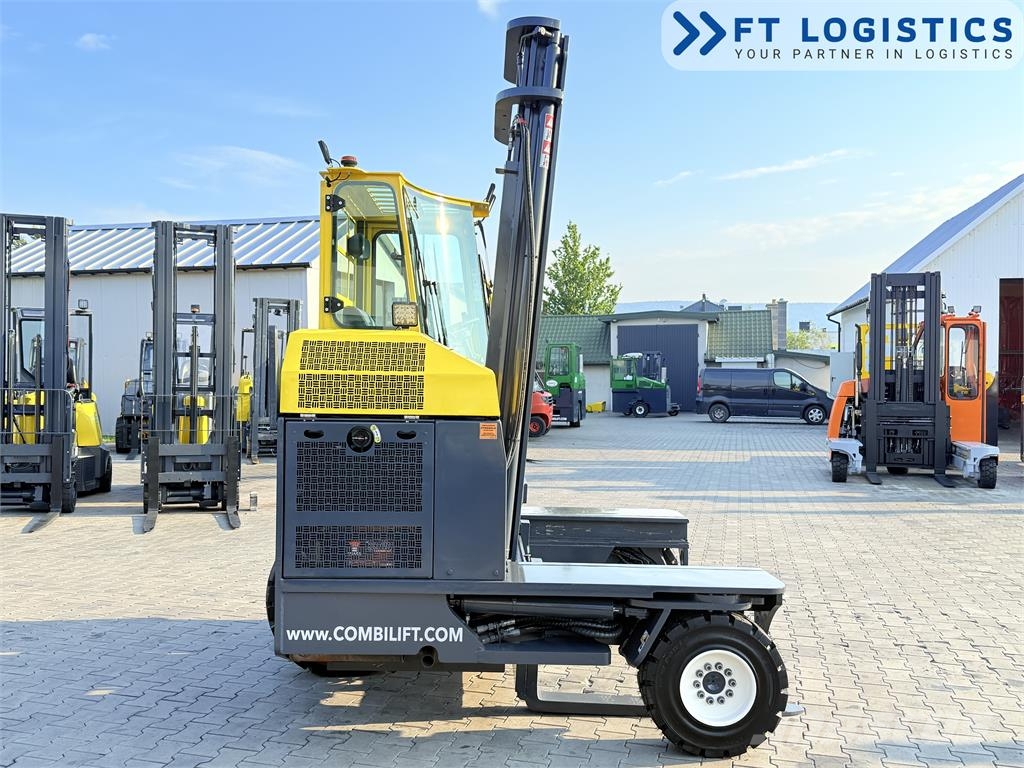 Combilift C3000XL | GAS | DUPLEX 4550 | FREE LIFT | FORK POS 4-way reach trucks