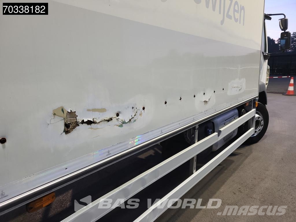 DAF LF 210 4X2 12t NL-Truck 1500kg Ladebordwand Automa Bakwagens met gesloten opbouw
