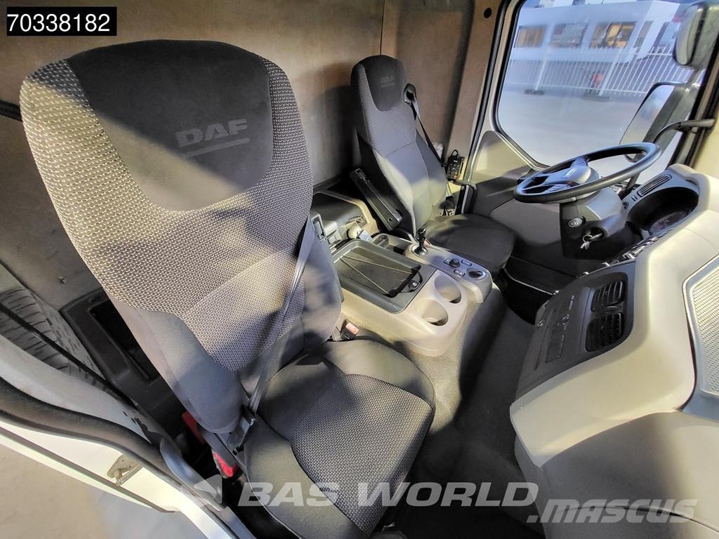 DAF LF 210 4X2 12t NL-Truck 1500kg Ladebordwand Automa Bakwagens met gesloten opbouw